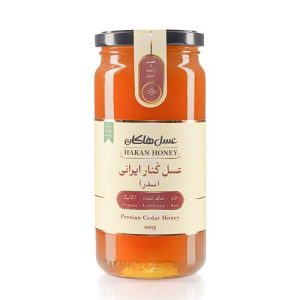عسل کنار هاکان ۶۰۰ گرمی